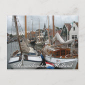 Monnickendam Holland Briefkaart (Voorkant)