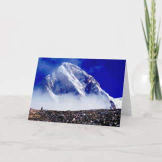 Monnik en Pumori Kaart