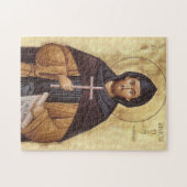 Monnik-martelaar Anastasius de Perzische icoon Legpuzzel (Horizontaal)