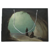 Monniken in een Grotto (door Carl Blechen) Groot Cadeauzakje (Voorkant)