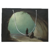 Monniken in een Grotto (door Carl Blechen) Groot Cadeauzakje (Achterkant)