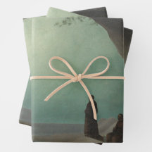 Monniken in een Grotto (door Carl Blechen)