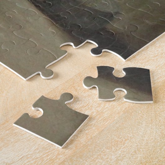 Monniken in een Grotto (door Carl Blechen) Legpuzzel (Zijkant)