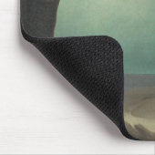 Monniken in een Grotto (door Carl Blechen) Muismat (Hoek)