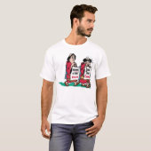 monniken t-shirt (Voorkant volledig)