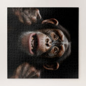Monniksgezicht Legpuzzel (Horizontaal)