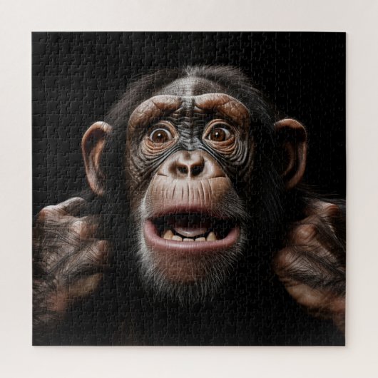 Monniksgezicht Legpuzzel (Verticaal)