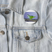 Monniksparkiet Ronde Button 5,7 Cm (In situ)