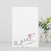 monniksrover briefpapier (Staand voorkant)