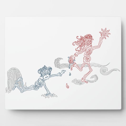 monniksrover fotoplaat (Voorkant)