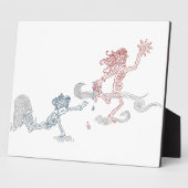 monniksrover fotoplaat (Zijkant)