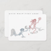 monniksrover kaart (Voorkant / Achterkant)