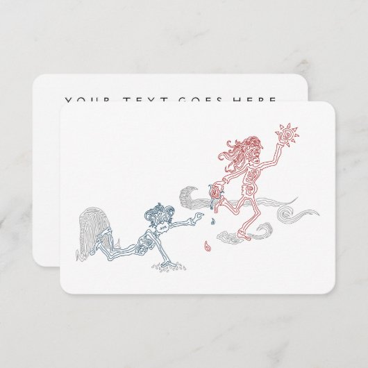 monniksrover kaart (Voorkant / Achterkant)