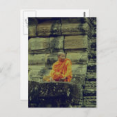 monniksrozijnen briefkaart (Voorkant / Achterkant)