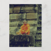 monniksrozijnen briefkaart (Voorkant)