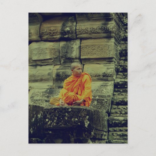 monniksrozijnen briefkaart (Voorkant)