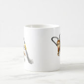 Monniksvliegen met Jetpack Koffiemok (Center)