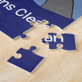 Monnikzeehonden daten legpuzzel (Zijkant)