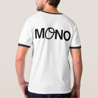 MONO Bedrukte Heren Basic Ring T-shirt