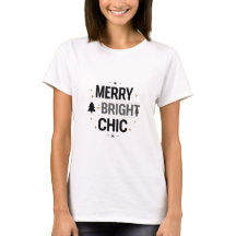 Mono-Chroom Zwart & Wit Minimalistische Kerstmis –