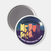 Mono Cliffs Ontario Provincial Park Magnet (Voorkant / Achterkant)