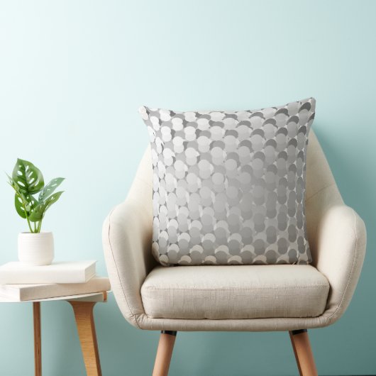 Mono Dot Multi Layer Design Worpillow Kussen (Stoel)