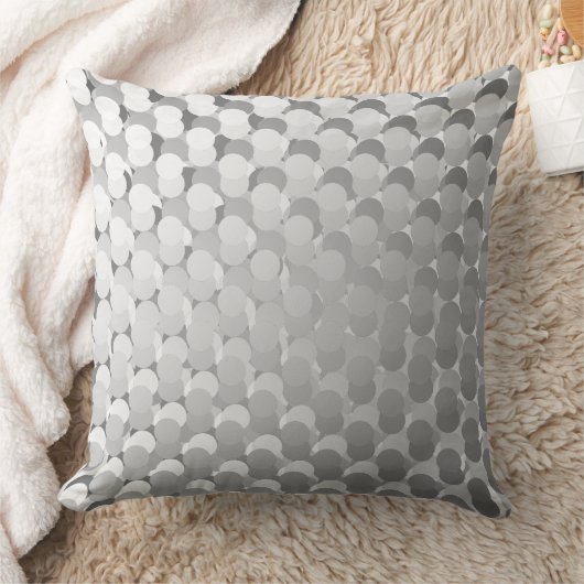 Mono Dot Multi Layer Design Worpillow Kussen (Deken)