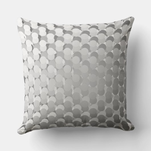 Mono Dot Multi Layer Design Worpillow Kussen (Achterkant)