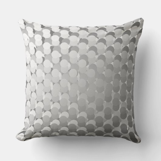Mono Dot Multi Layer Design Worpillow Kussen (Voorkant)