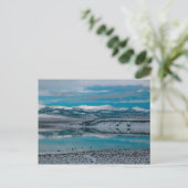 Mono Lake 01 Briefkaart (Staand voorkant)