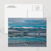 Mono Lake 01 Briefkaart (Voorkant / Achterkant)