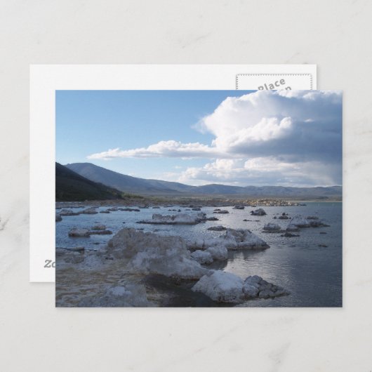 Mono Lake Briefkaart (Voorkant / Achterkant)