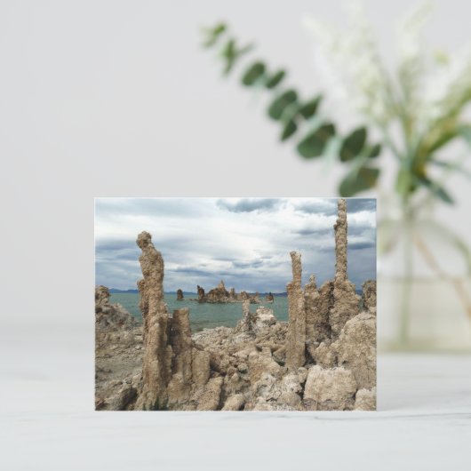 Mono Lake Briefkaart (Staand voorkant)