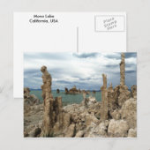 Mono Lake Briefkaart (Voorkant / Achterkant)