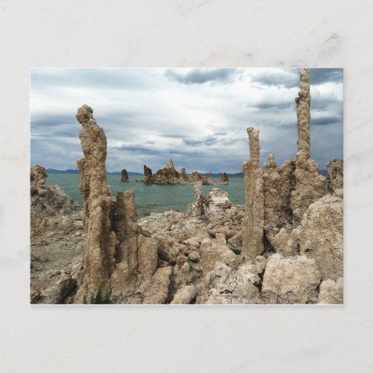 Mono Lake Briefkaart (Voorkant)