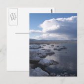 Mono Lake Briefkaart (Voorkant / Achterkant)