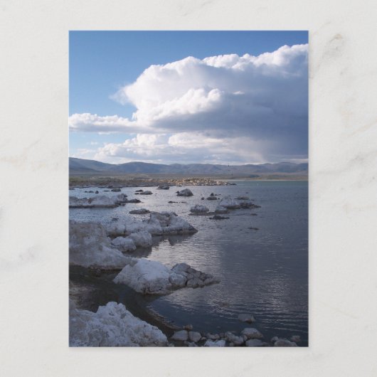 Mono Lake Briefkaart (Voorkant)