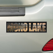 Mono Lake Bumpersticker (Op auto)