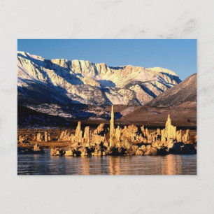 Mono Lake, CA Briefkaart