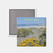 Mono Lake, CA Magneet (Voorkant / Achterkant)