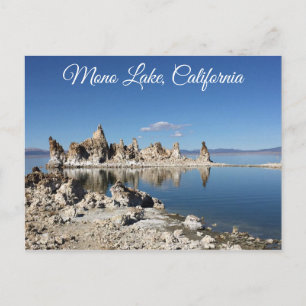 Mono Lake California briefkaart