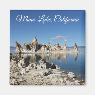 Mono Lake California Magnet door Jacqueline Kruse