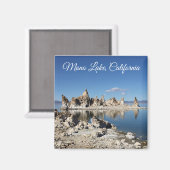 Mono Lake California Magnet van Jacqueline Kruse (Voorkant / Achterkant)