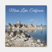 Mono Lake California Magnet van Jacqueline Kruse (Voorkant)