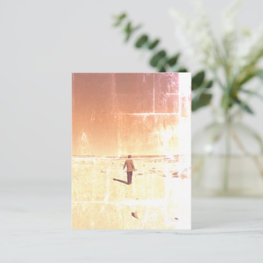 Mono Lake, California Serenity Briefkaart (Staand voorkant)