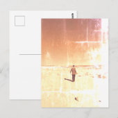 Mono Lake, California Serenity Briefkaart (Voorkant / Achterkant)