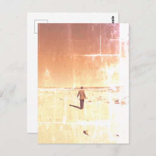 Mono Lake, California Serenity Briefkaart (Voorkant / Achterkant)