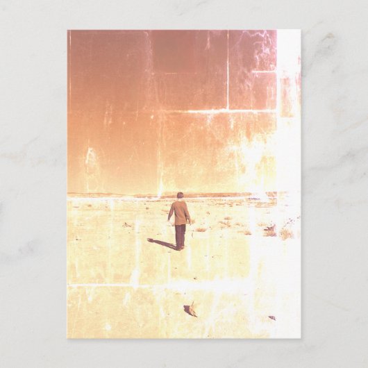 Mono Lake, California Serenity Briefkaart (Voorkant)