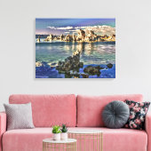 Mono Lake, Californië Canvas Afdruk (Insitu (Woonkamer))
