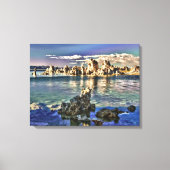 Mono Lake, Californië Canvas Afdruk (Voorkant)